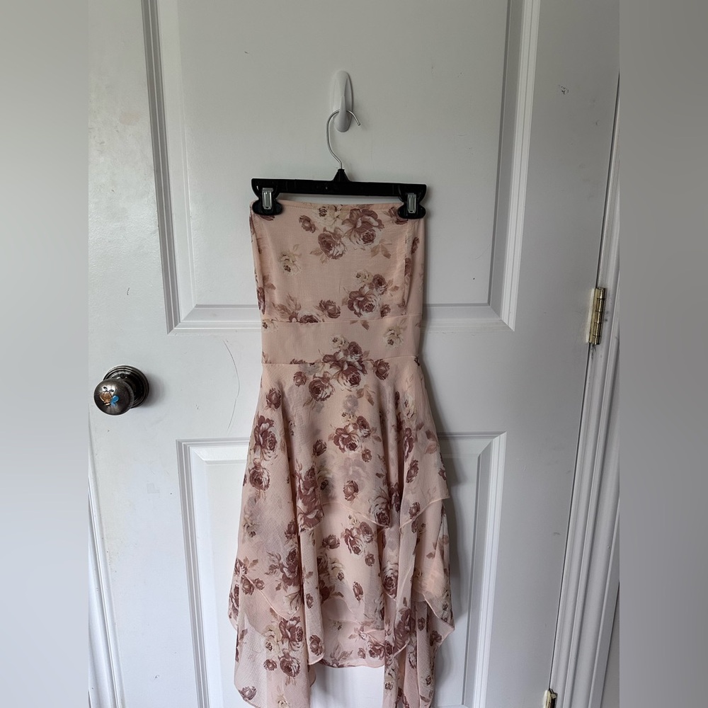 Forever 21 Pink Floral Dress